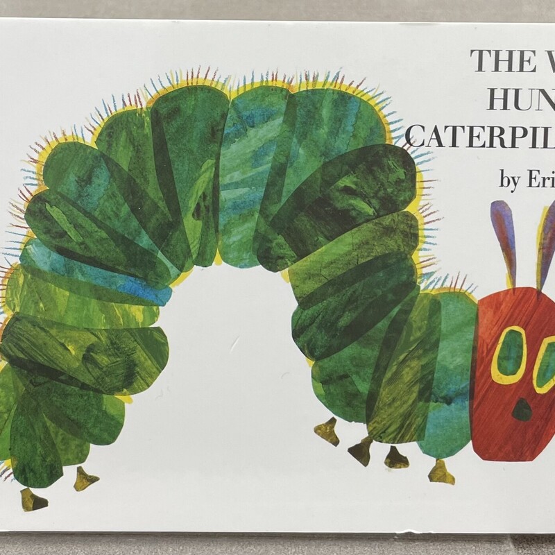 The Very Hungry Caterpill, Multi, Size: Boardbook