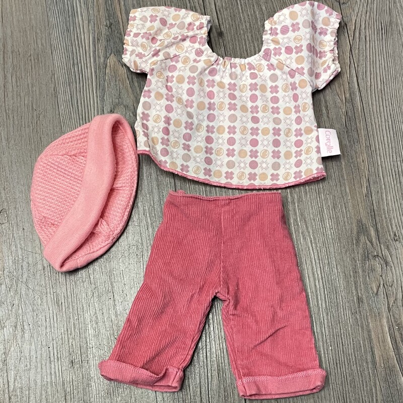 Corolle Doll Clothing Set