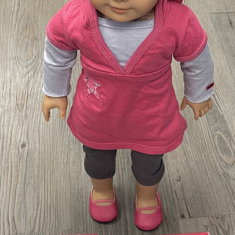 American Girl Doll, Multi, Size: 18 Inch
Pre-owned
