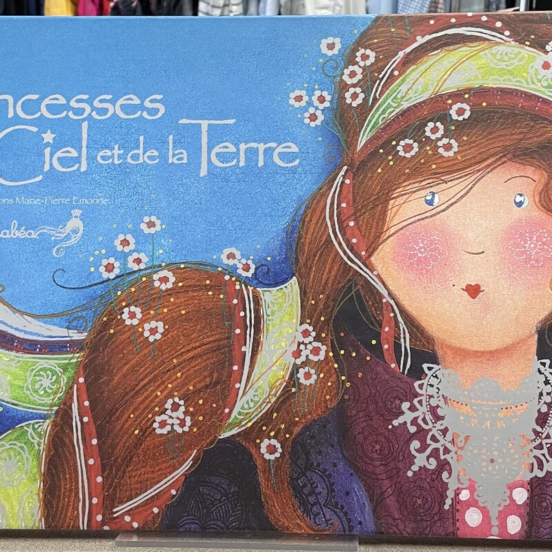 Princesses Du Ciel Et De, Multi, Size: Hardcover
Small Tear Cover