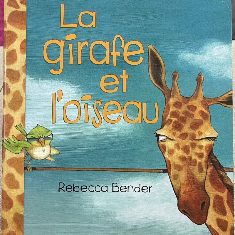 La Girafe Et L Oiseau