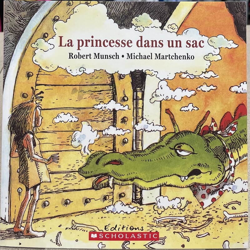 La Princesse Dans Un Sac, Multi, Size: Paperback