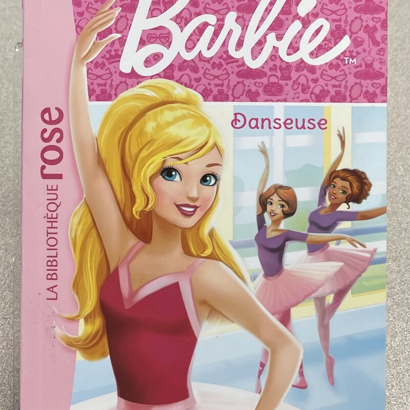 Barbie Danseuse, Multi, Size: Paperback
6-8Y