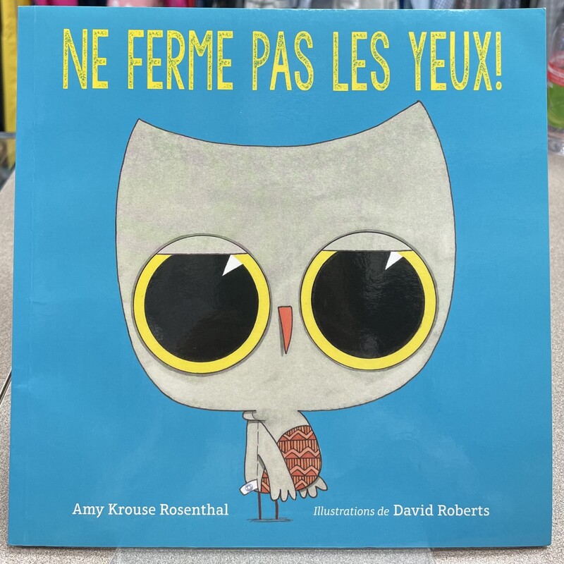 Ne Ferme Pas Les Yeux!, Multi, Size: Paperback