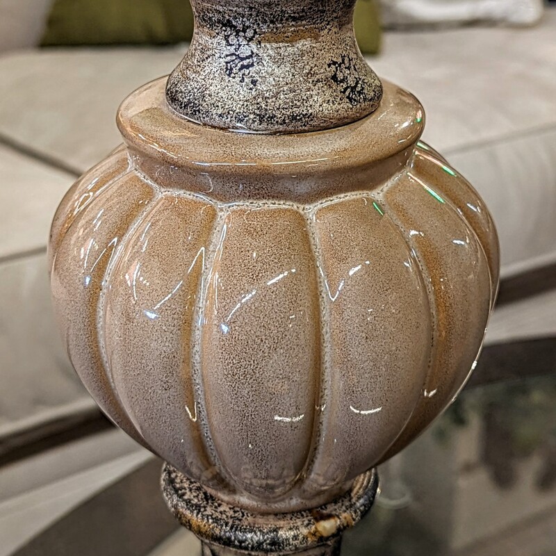 Ornate CeramicResinFinial