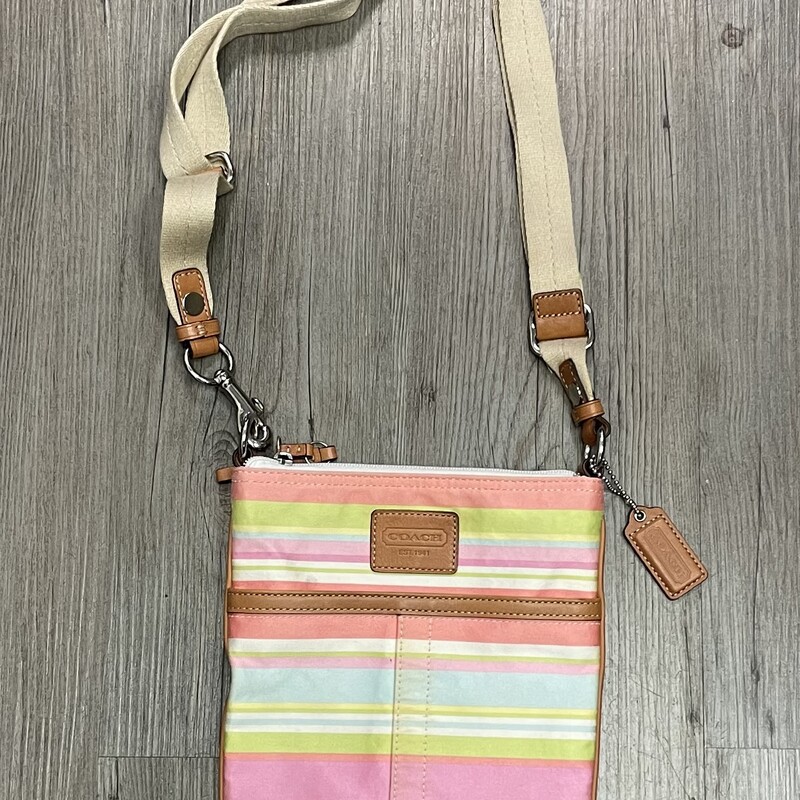 Coach Crossbody Bag, Multi, Size: Pre-owned