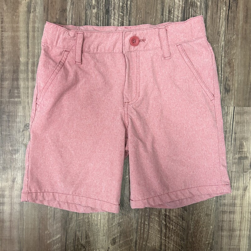 Cat & Jack Dry Fit Short, Maroon, Size: Youth Xs