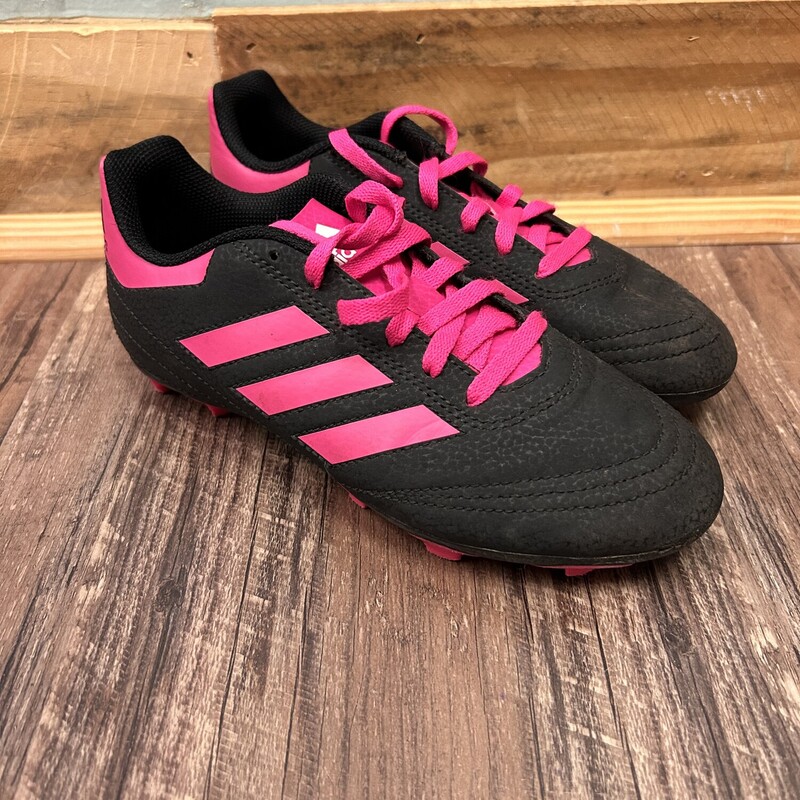 Addidas Soccer, Black, Size: Shoes 3