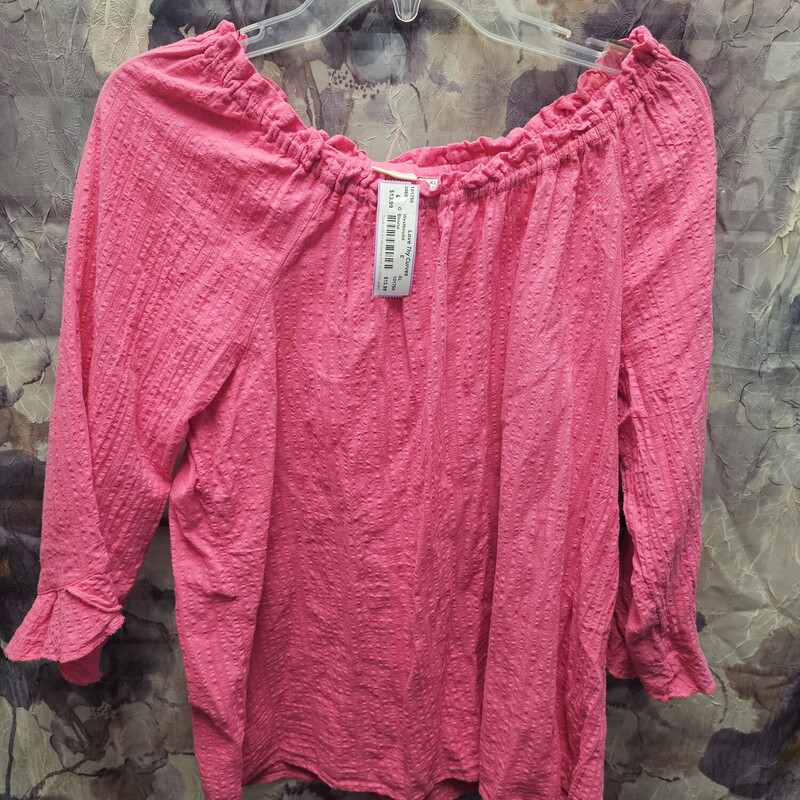Half sleeve blouse in pink