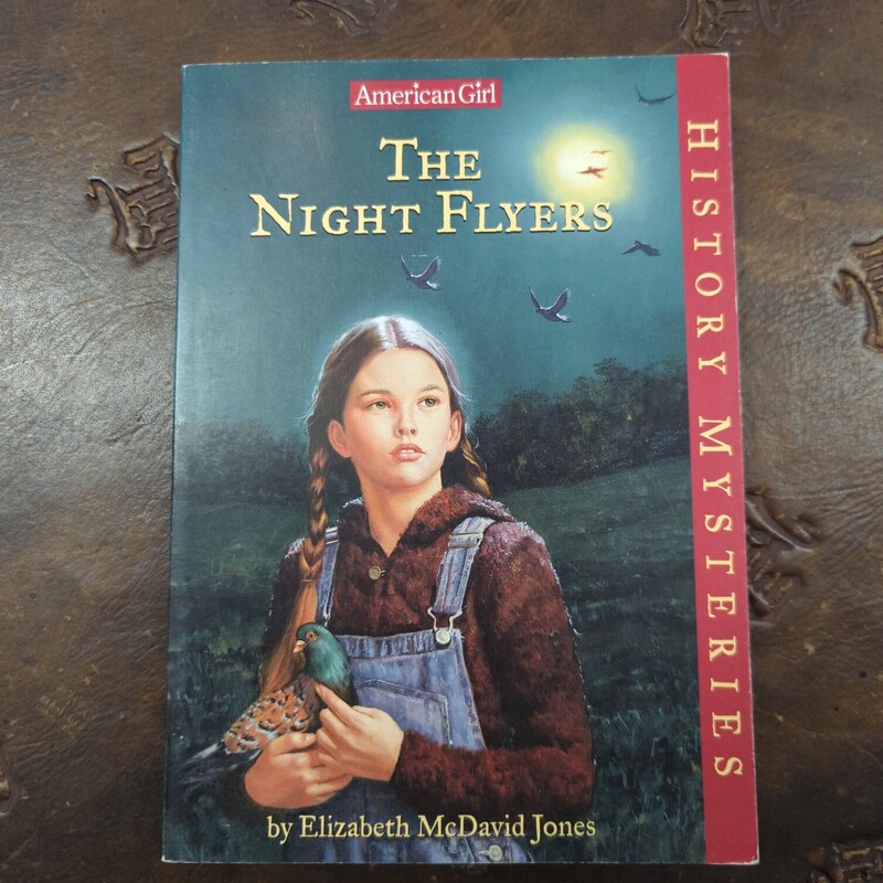 AG Mystery: Night Fliers, Green, Size: Book