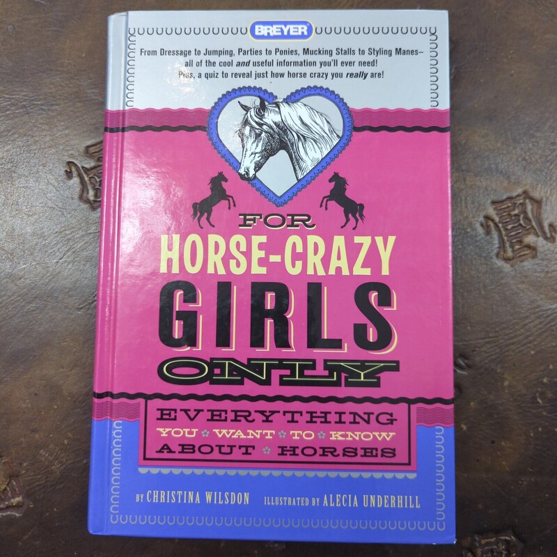 Breyer Book For Horse Cra, Purple, Size: Book