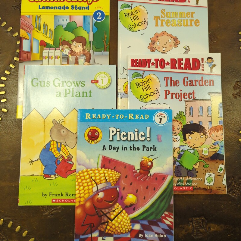 Ready To Read 5bk Summer, Multi, Size: Book