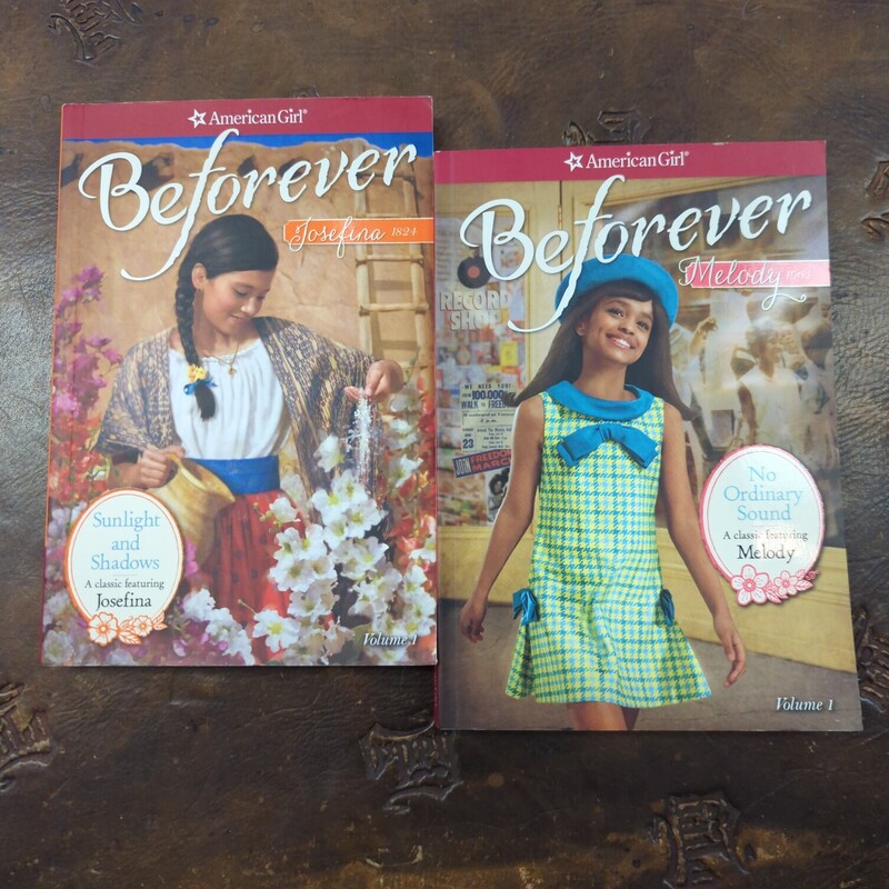 AG Beforever 2pk Melody/J, Pink/Ora, Size: Book