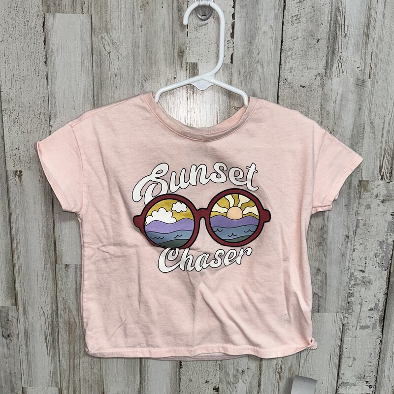 3T Sunset Chaser Tee, Pink, Size: Girl 3T