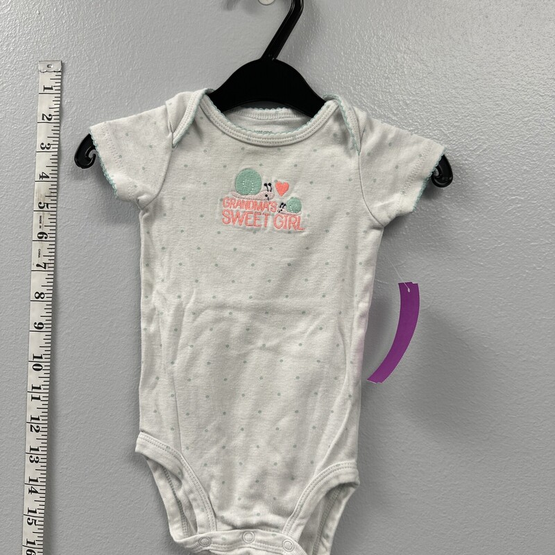 Just One You, Size: 6m, Item: Onesie