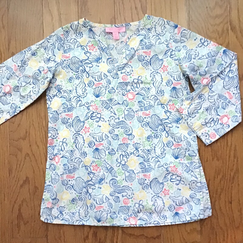 Lilly Pulitzer Tunic, Blue, Size: 4

FOR SHIPPING: PLEASE ALLOW AT LEAST ONE WEEK FOR SHIPMENT

FOR PICK UP: PLEASE ALLOW 2 DAYS TO FIND AND GATHER YOUR ITEMS

ALL ONLINE SALES ARE FINAL.
NO RETURNS
REFUNDS
OR EXCHANGES

THANK YOU FOR SHOPPING SMALL!