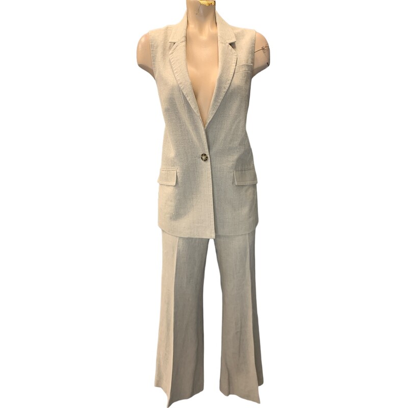 Michael Kors Suit S4, Beige, Size: S