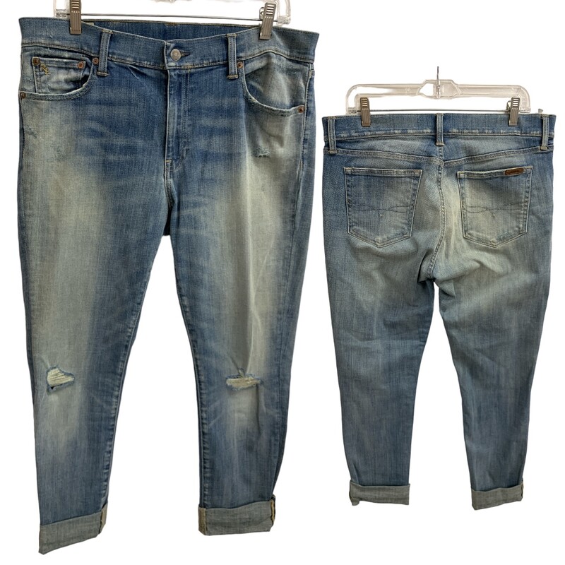 Ralph Lauren Jeans S32, Blue, Size: M