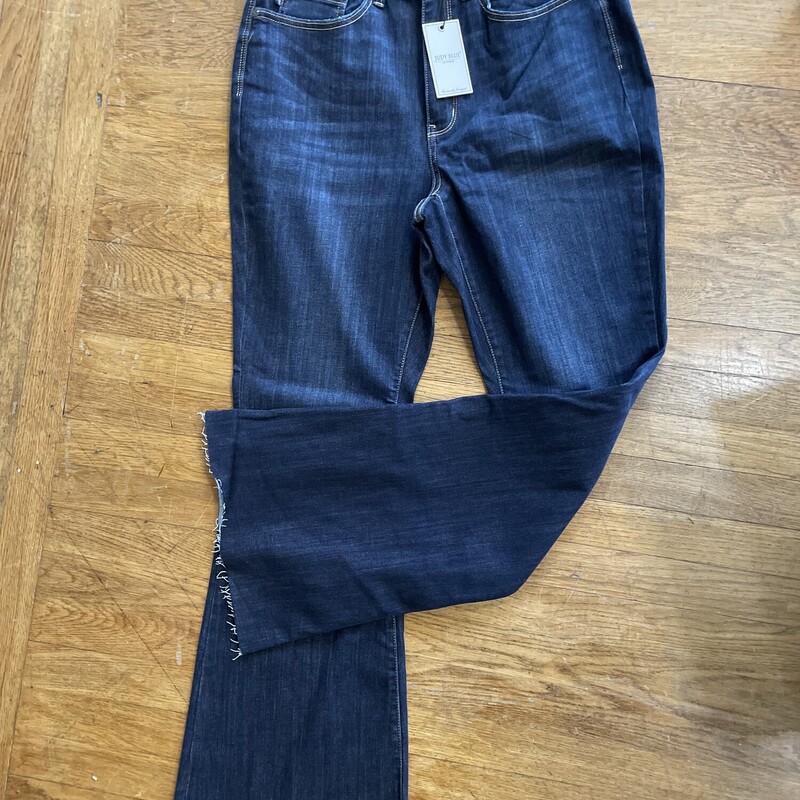 Judy Blue Flare Jeans NWT, Blue, Size: 14W