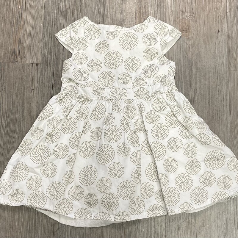 Vertbaudet Dress, White, Size: 3Y
Olive Color Print