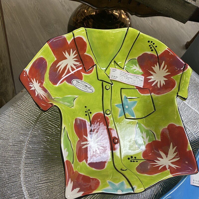 Hawaiian Shirt Dish
