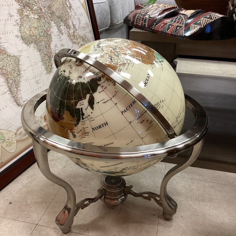 Cream MofP Globe
