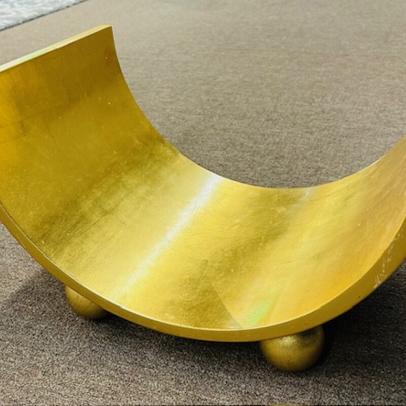 Curved Open Table Decor
Gold
Size: 12 x 18 x 10.5H