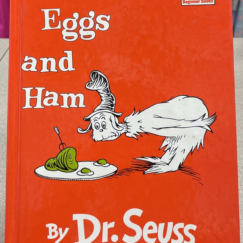 Dr. Seuss Green Eggs & Ham, Orange,
Size: Hardcover
Spine Damage