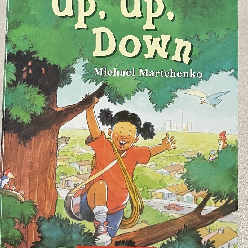 up up Down, Robert Munsch
Green, Size: Boardbook