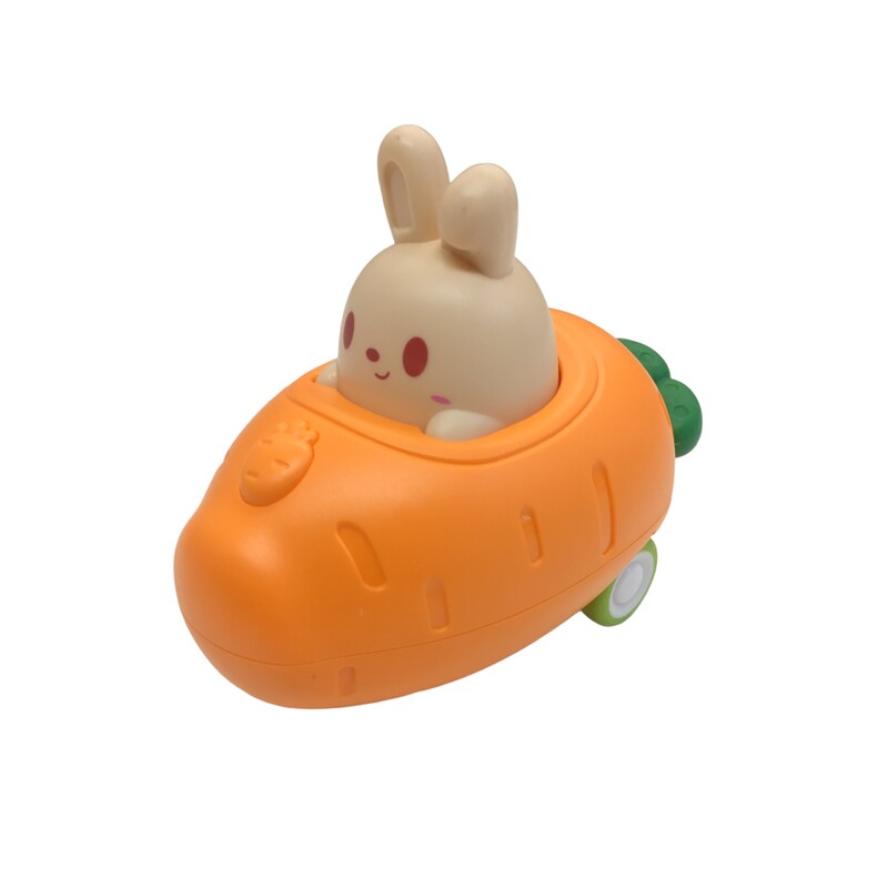 Push & Go Bunny Car
