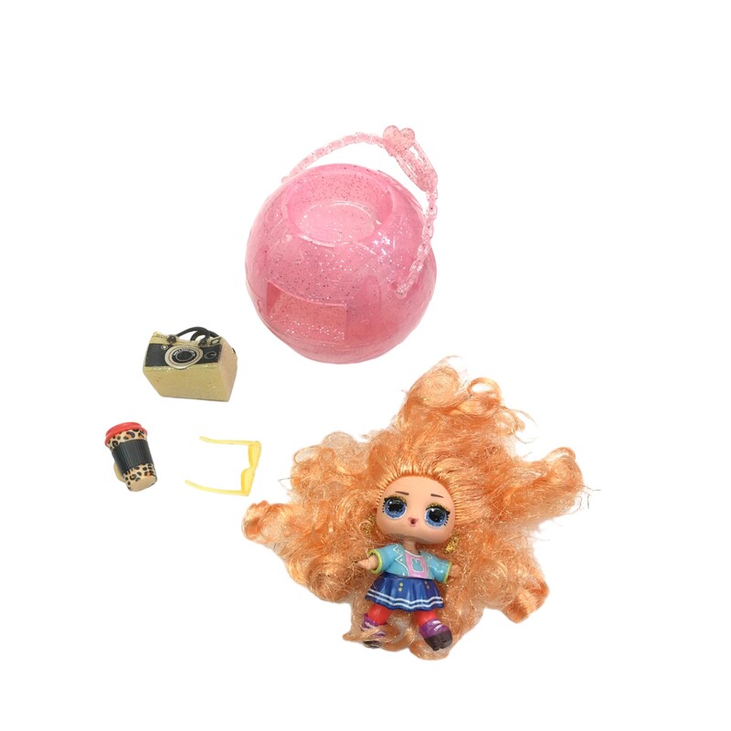 Doll (Orange Hair/Loved)