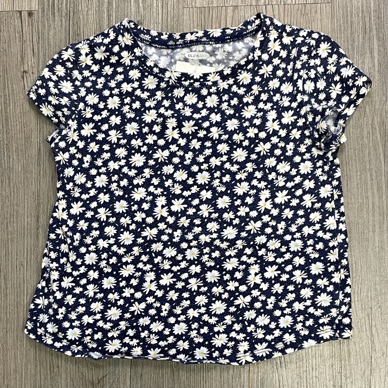 Old Navy Tee, Floral, Size: 3Y