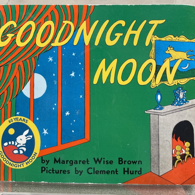 Goodnight Moon, Green, Size: Boardbook