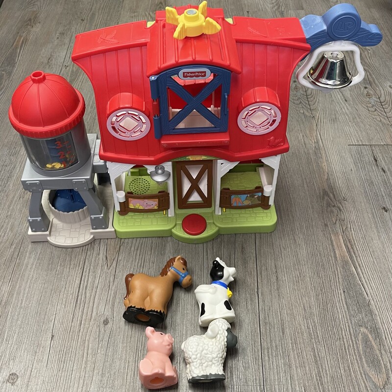 FP  Caring For Animals Farm
Multi, Size: 24M
Includes four animals.