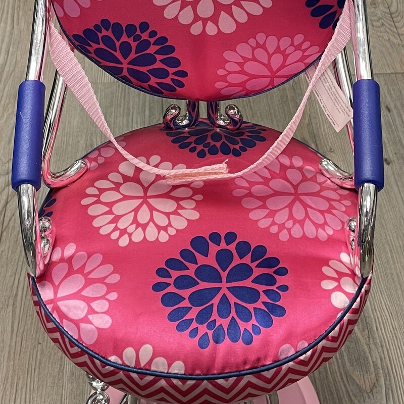 OG Salon Chair, Pink, Size: 18 Inch