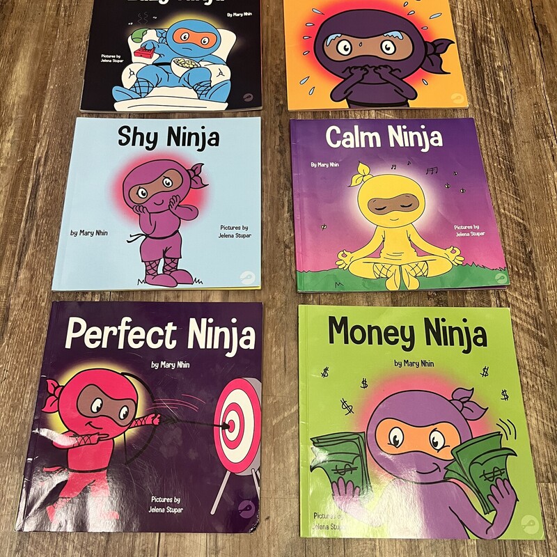 Life Hack Ninjas 35bk Set, Multi, Size: Book<br />
<br />
Retails between $185-$350 new.<br />
<br />
*From the publishers website*<br />
<br />
Ninja Life Hacks empowers children by creating books that:<br />
• Promote a growth mindset and problem-solving<br />
• Cultivate self-confidence<br />
• Help them deal with difficult emotions and feelings<br />
• Prepare them for life’s challenges