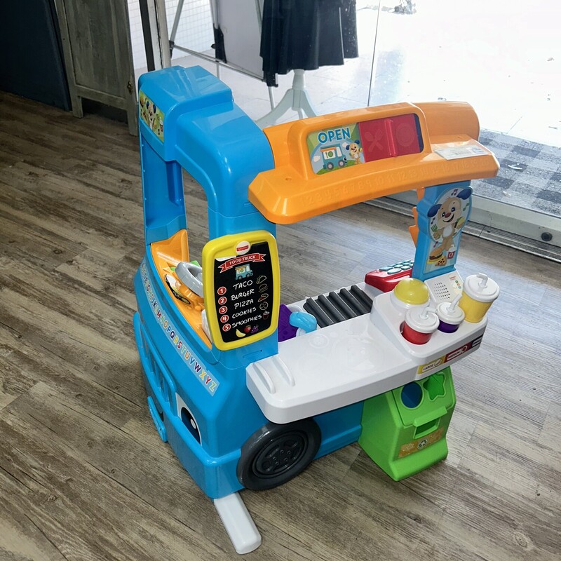 Smart Stages Food Truck, White, Size: Toys