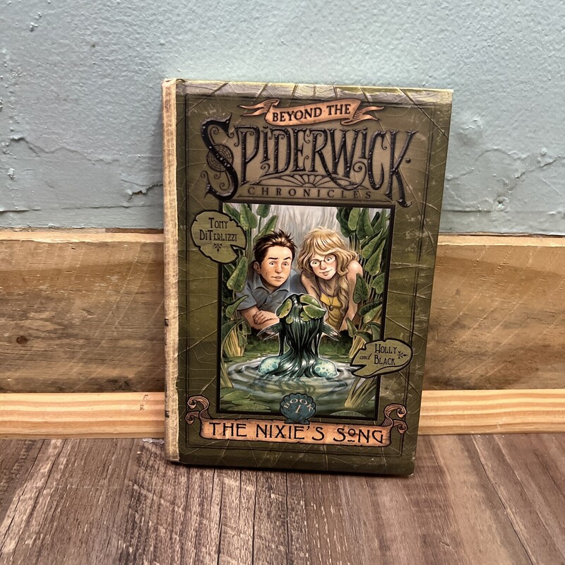 Beyod Spiderwick Chronicl, Olive, Size: Book