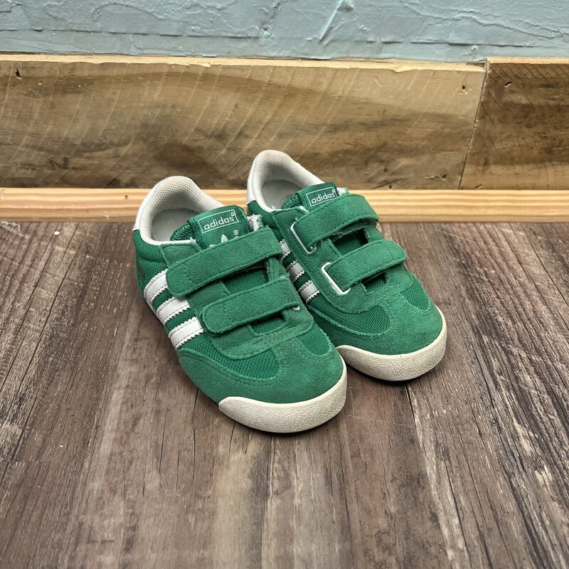 Adidas Tot Classic Green, Green, Size: Shoes 6.5
