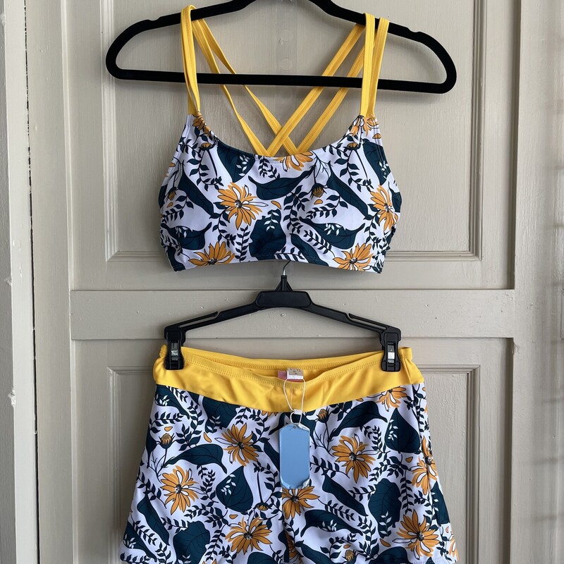 Nwt Yonique 2 Piece Swim, Muli, Size: Med
New with tags
all sales final
shipping available
free in store pick up within 7 days of purchase