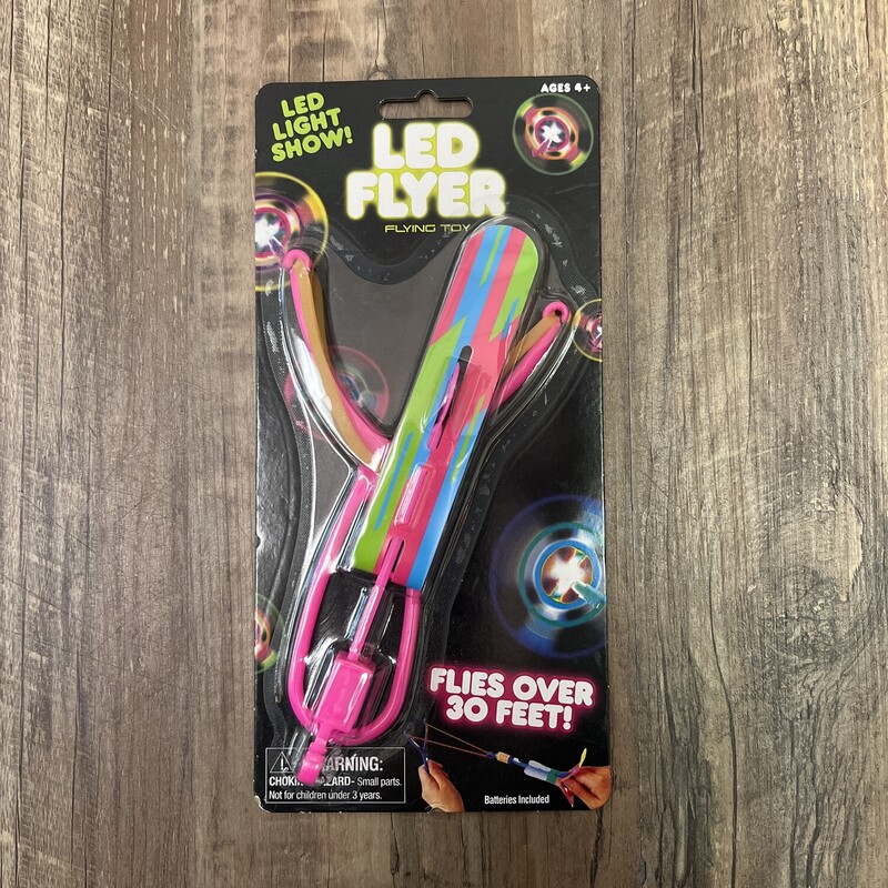 LED Flyer NEW, Pink, Size: Toy/Game