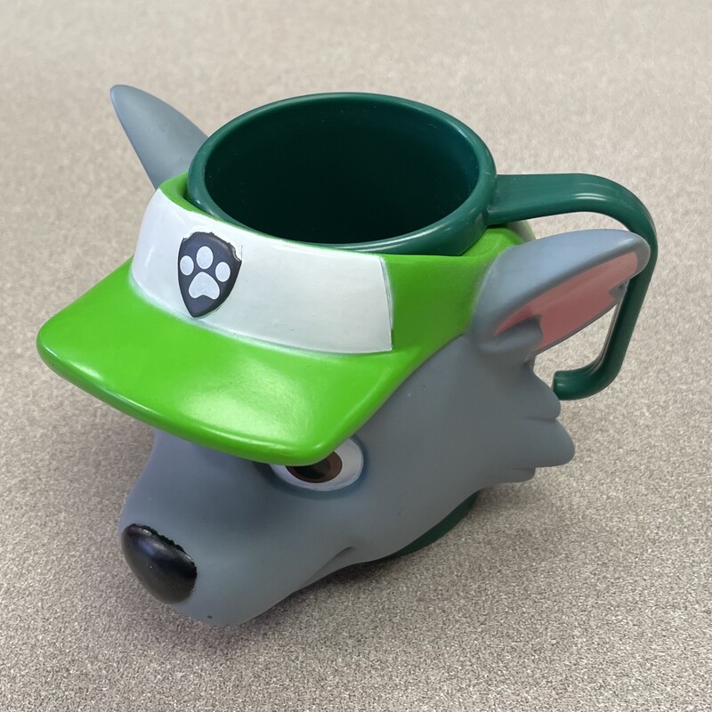 Paw Patrol  Cup, Green, Size: Pre-owned