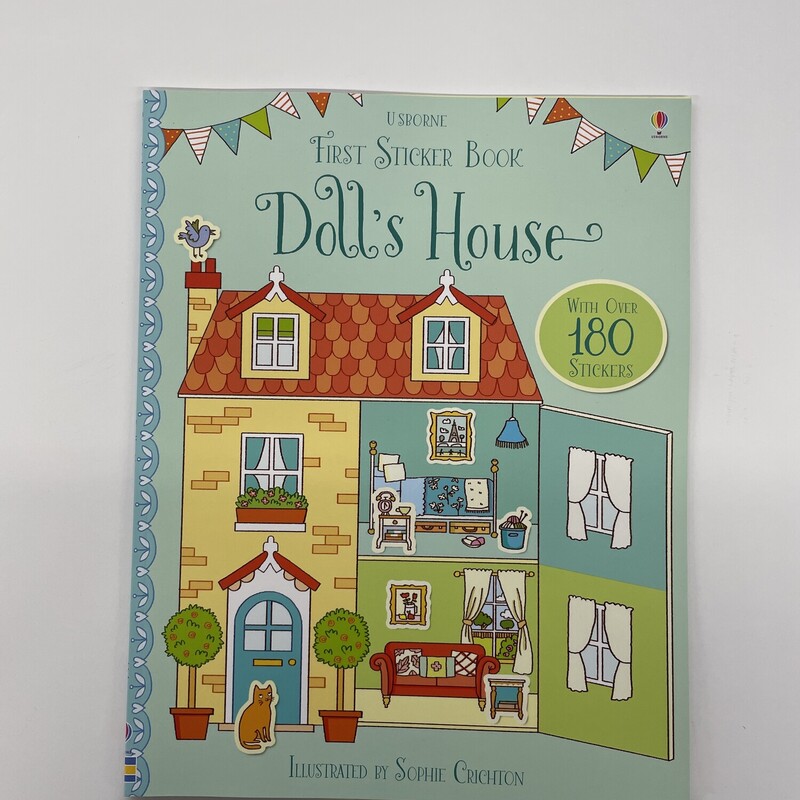 Dolls House, Size: Sticker, Item: NEW