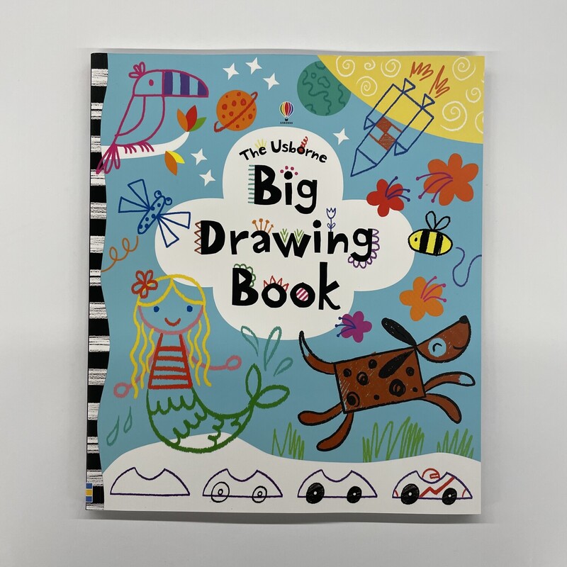 Big Drawing Book, Size: Activity, Item: NEW