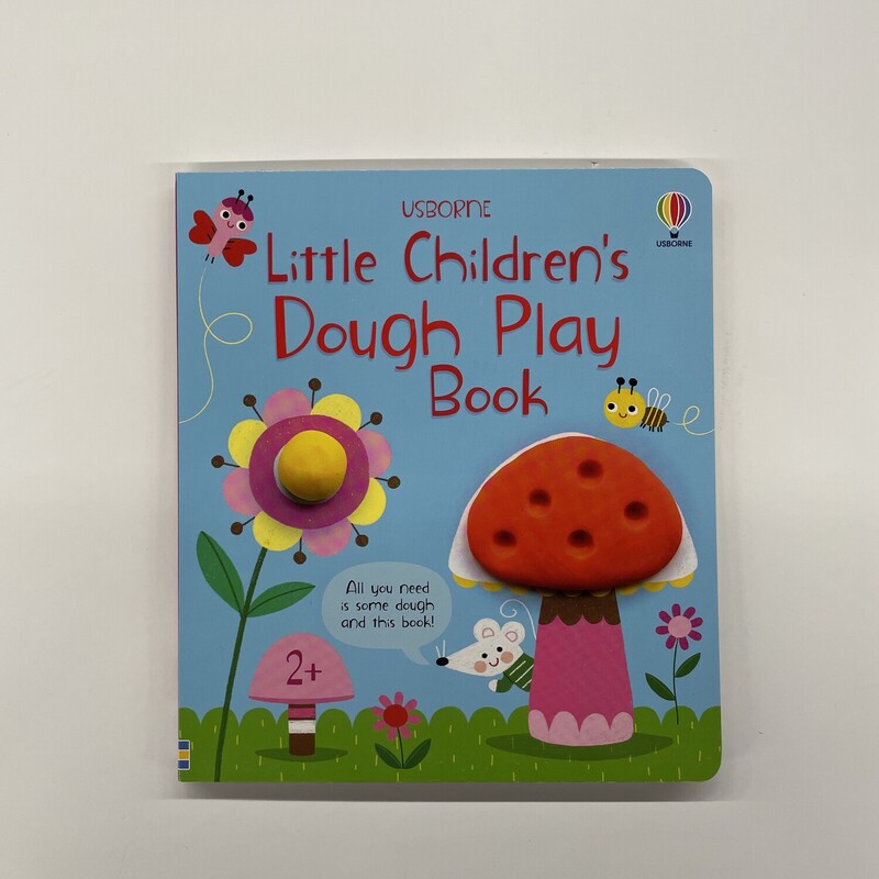 Dough Play Book, Size: Board, Item: NEW