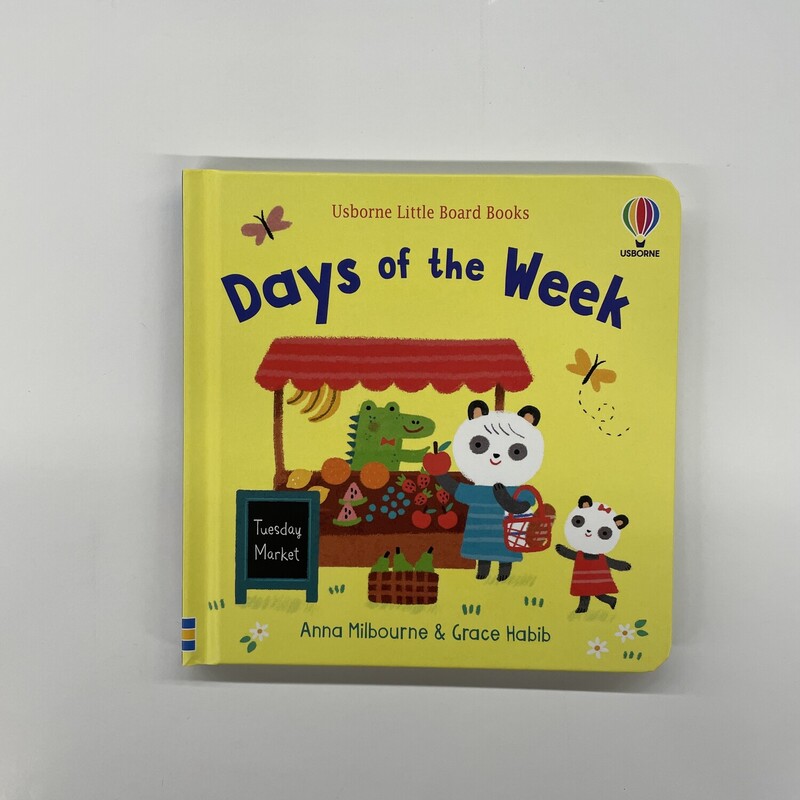 Days Of The Week, Size: Board, Item: NEW