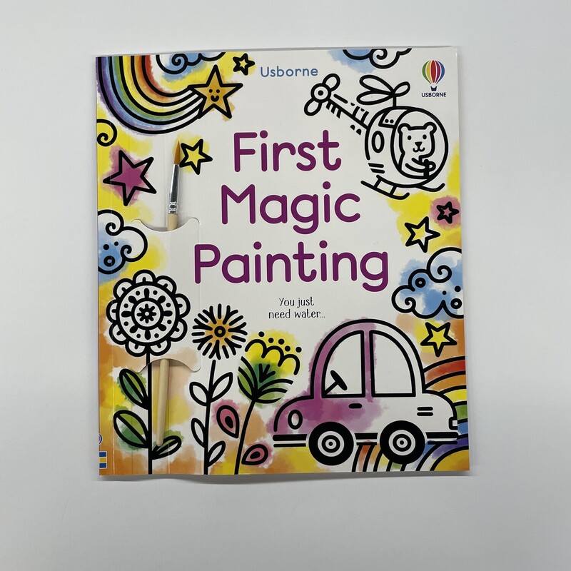 First Magic Painting, Size: Painting, Item: NEW