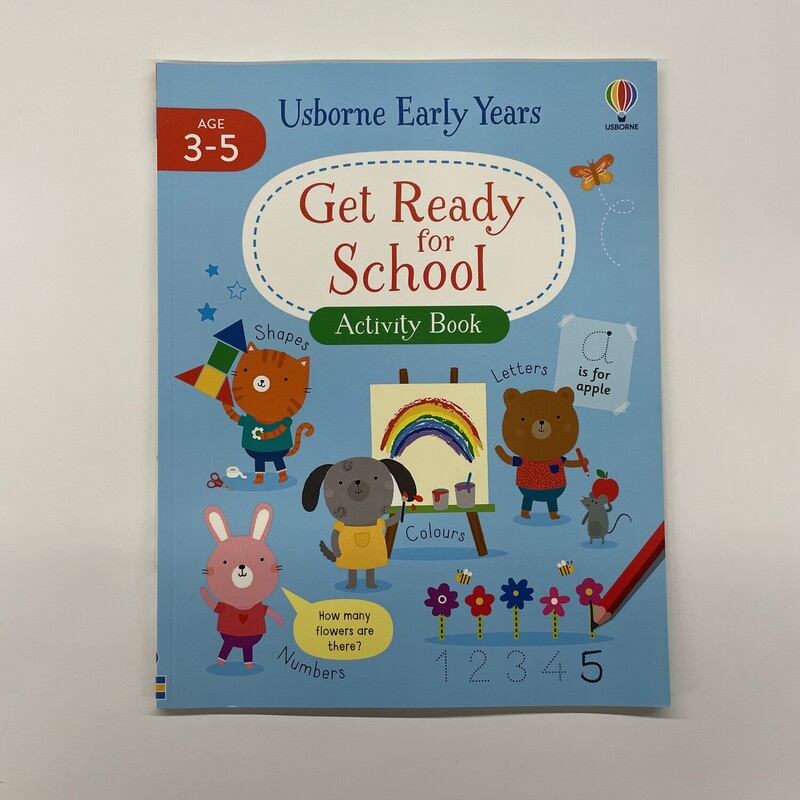 Get Ready For School, Size: Activity, Item: NEW