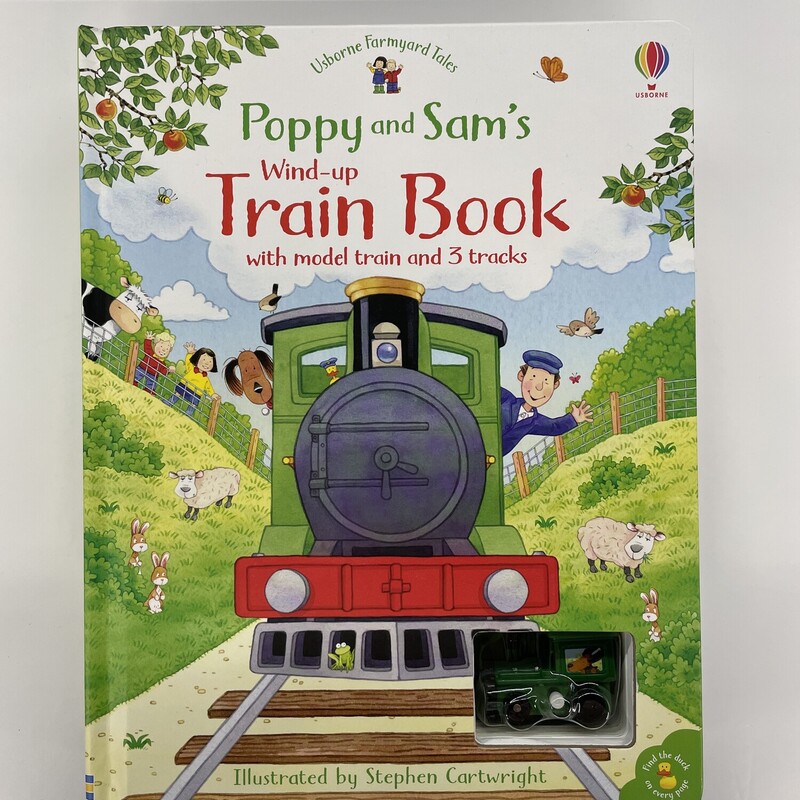 Wind Up Train Book, Size: Wind Up, Item: NEW