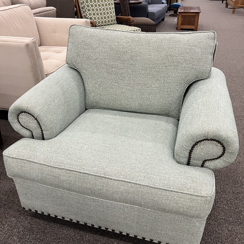 Mint Green Swivel Chair
